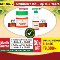 Kit No. 2 - Chlidren Kit (For 8 Years or Below)