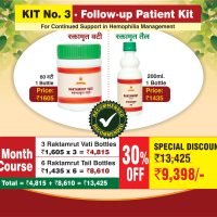 Kit No. 3 - Followup Patient Kit